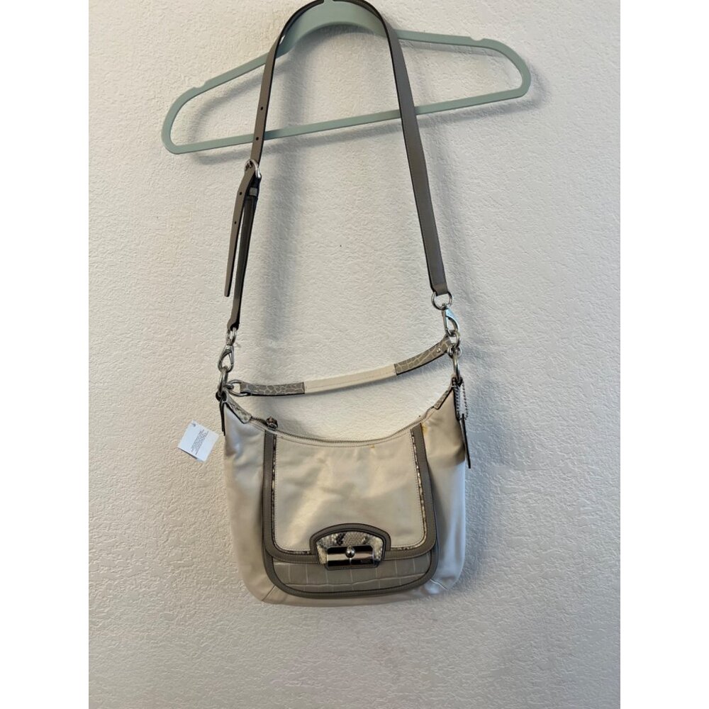 Coach Kristin spectator convertible hobo purse